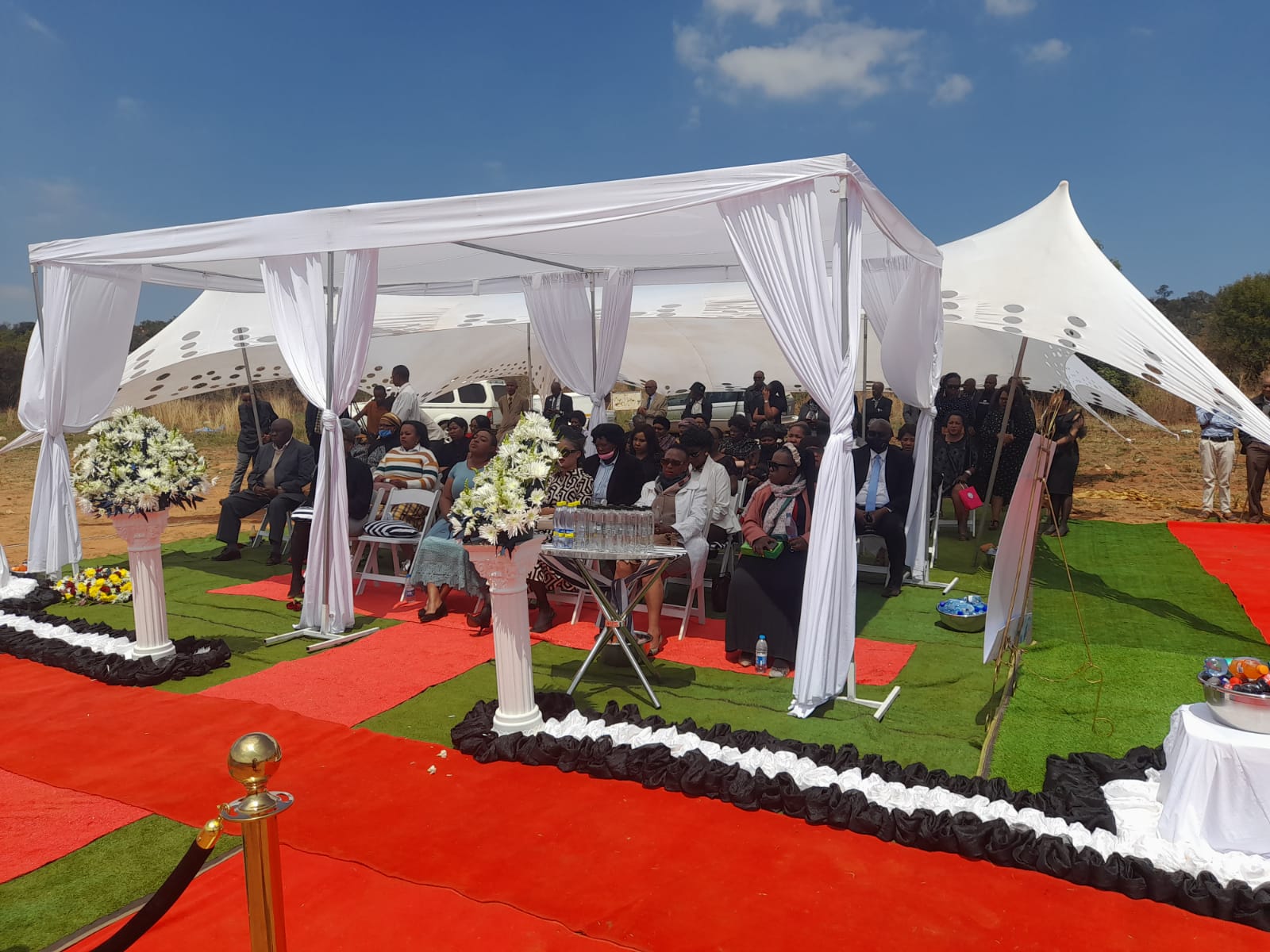 Funeral parlour memorial
